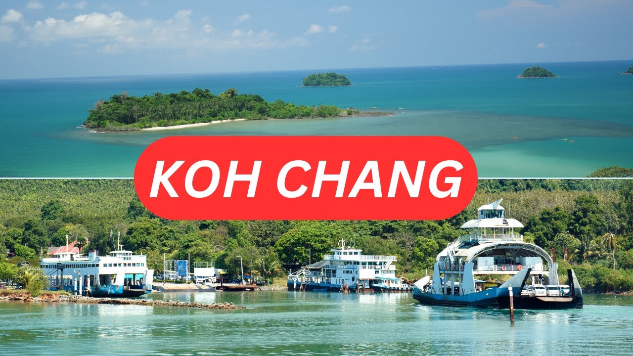 Driving to KOH CHANG 🇹🇭 by Car and Ferry | Thailand travel