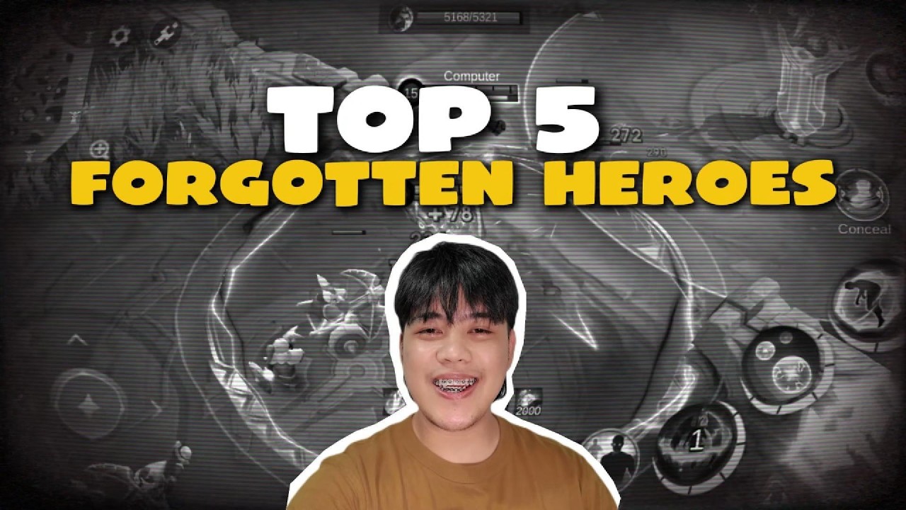 TOP 5 FORGOTTEN HEROESS