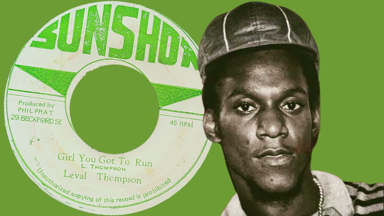 Leval Thompson – Girl You Got To Run / Running Dub [1974]