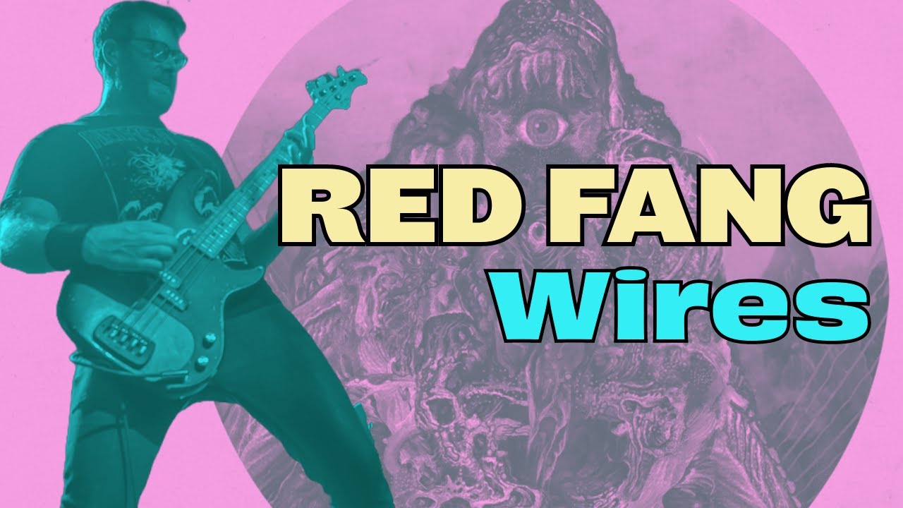 Bass Lesson + Bass TAB // Wires by Red Fang