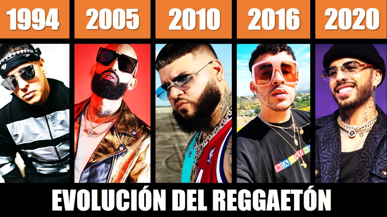 Evolución del Reggaetón [1990-2020] Actualizado