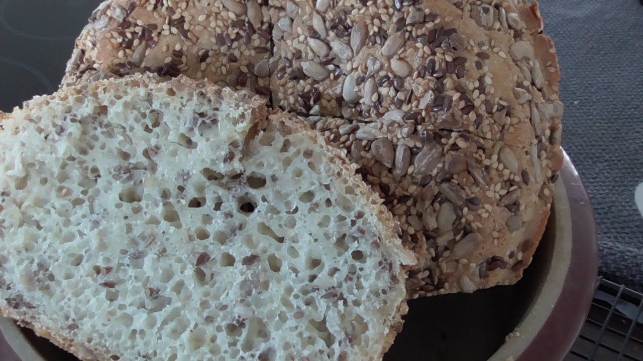 5 Min -  Brot ohne Gehzeit Thermomix® TM5