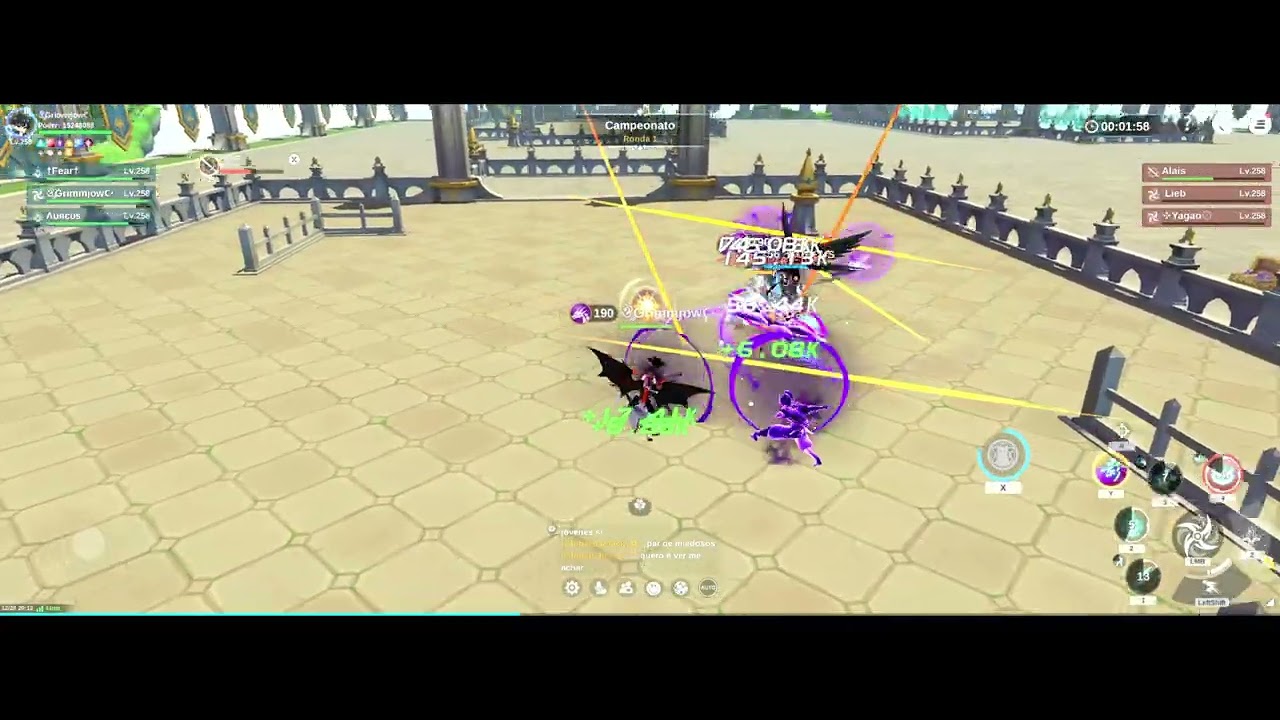 The Legend of Neverland- Super Liga Team  HeucoMundo SA1-87 Final (ঔGrimmjow☪)