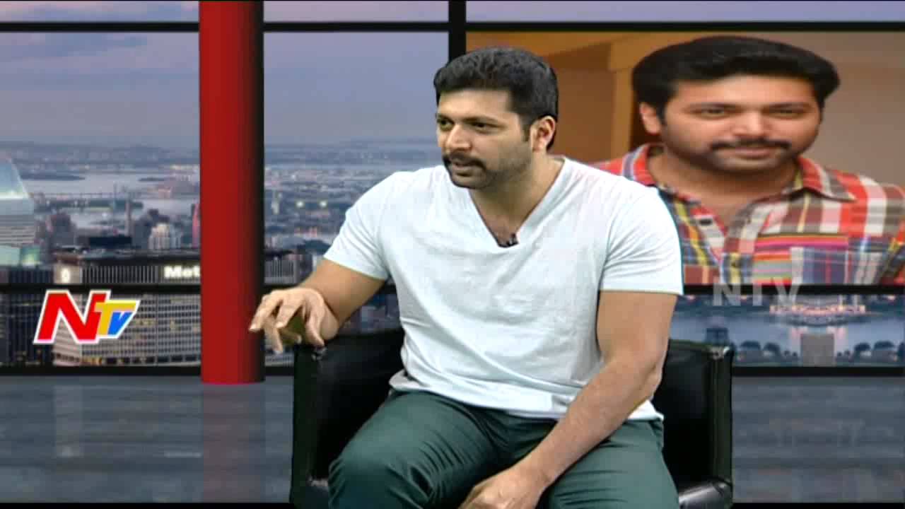 Jayam Ravi About Thani Oruvan - Special Interview - NTV