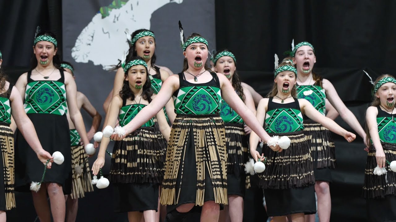 Paroa School Kapa Haka Roopū | Te Hui Ahurei o ngā kura o Te Tai Poutini 2025
