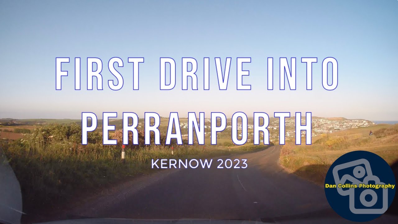 KERNOW 2023: First Drive Into Perranporth [4K UHD]
