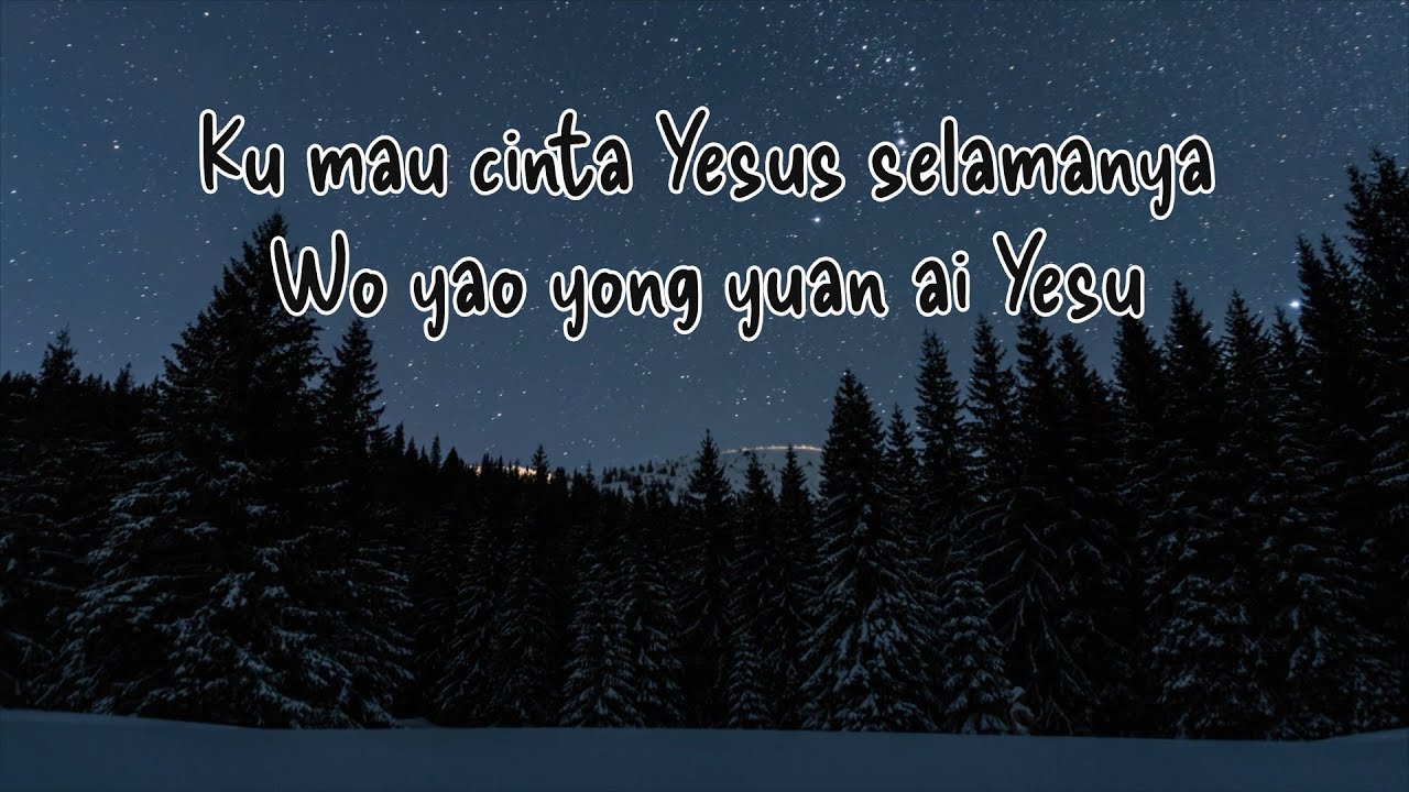 Ku Mau Cinta Yesus Selamanya - R&B music version