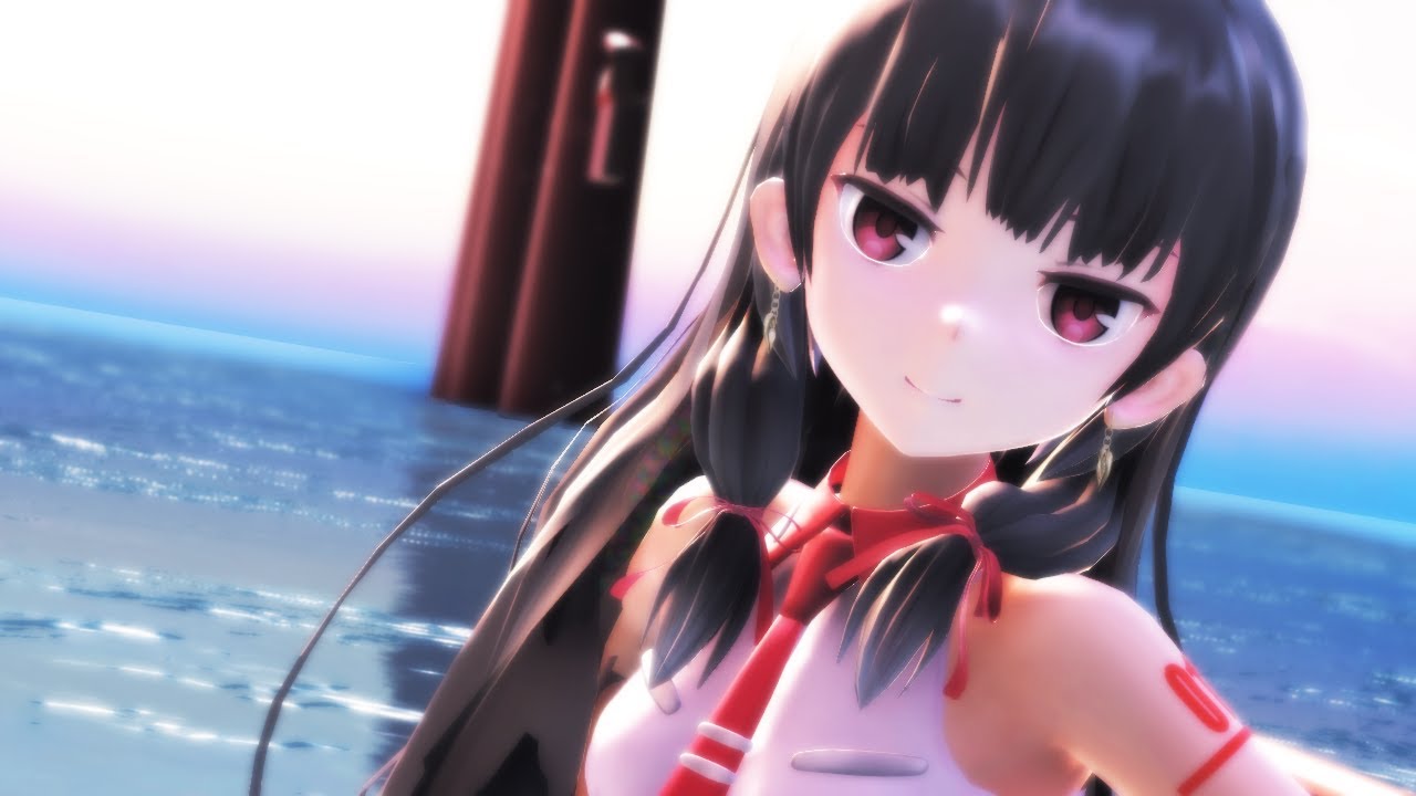 【MMD艦これ】磯風で『リバーシブルキャンペーン』1080p