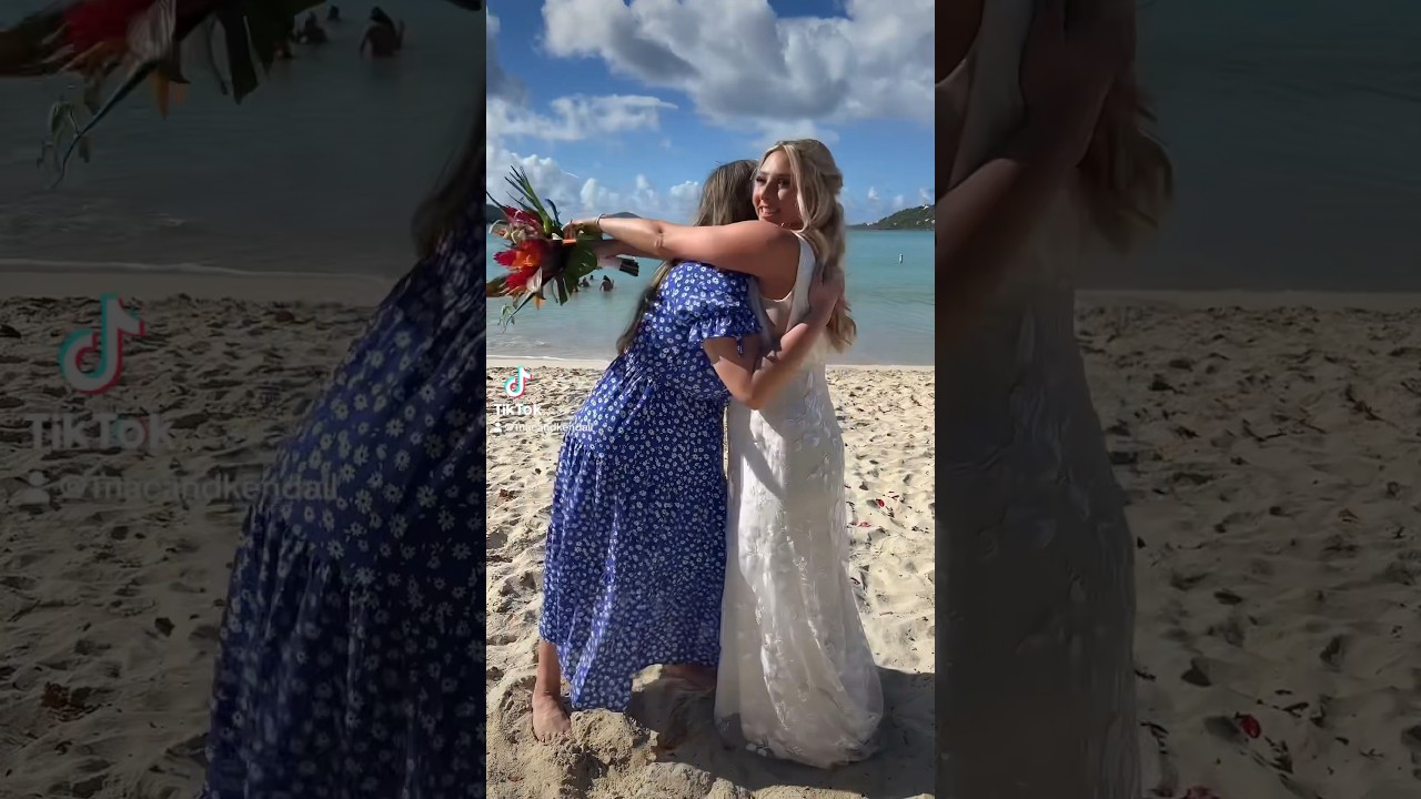 Besties in their wifey era together 