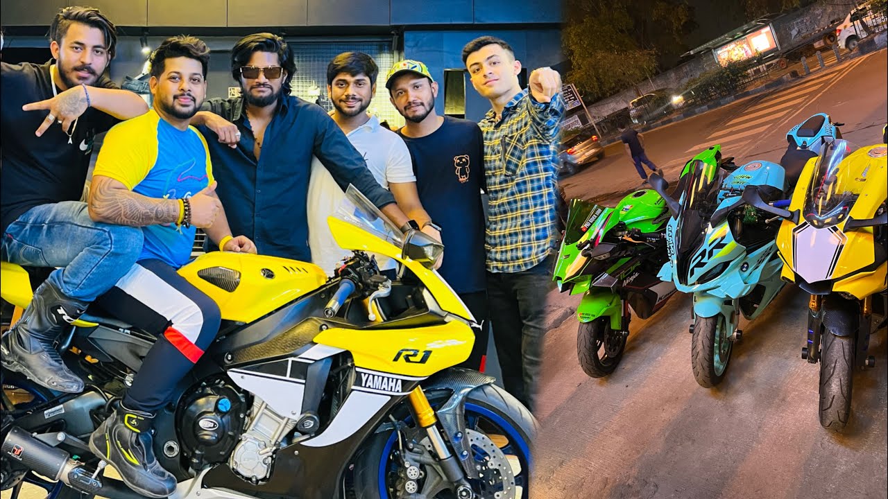 Последние воспоминания с Pro Rider 1000 💔 Yamaha R1 против Ninja Zx-10R
