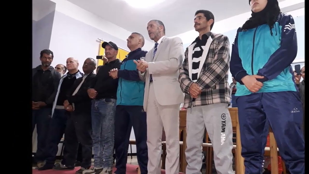 امتحان تدرج الأحزمة عين الأربعاء بلدية سيدي الصافي