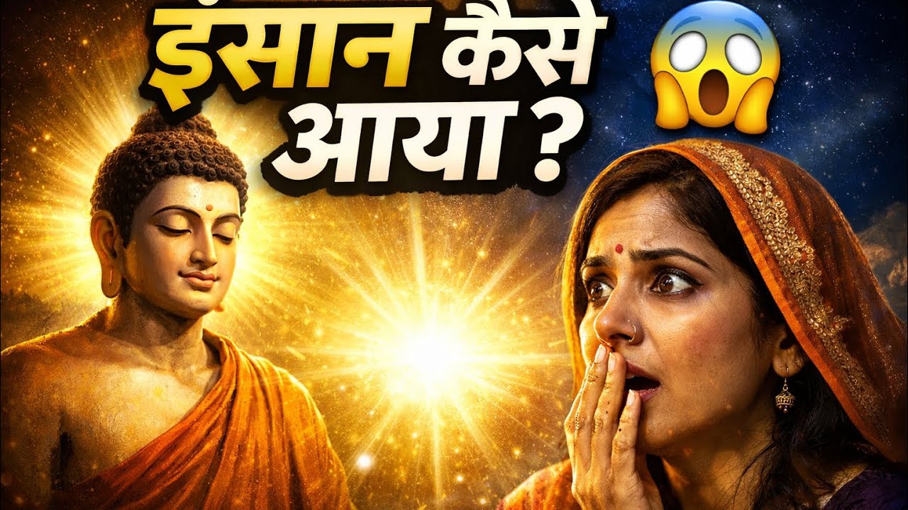 इंसान की शुरुआत का रहस्य | Human Origin Secret 😱✨