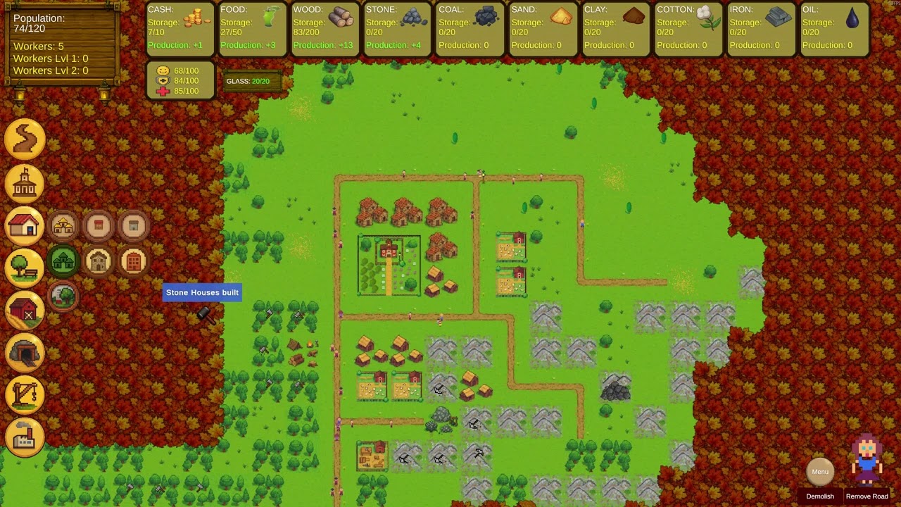 All Roads Connected Demo
