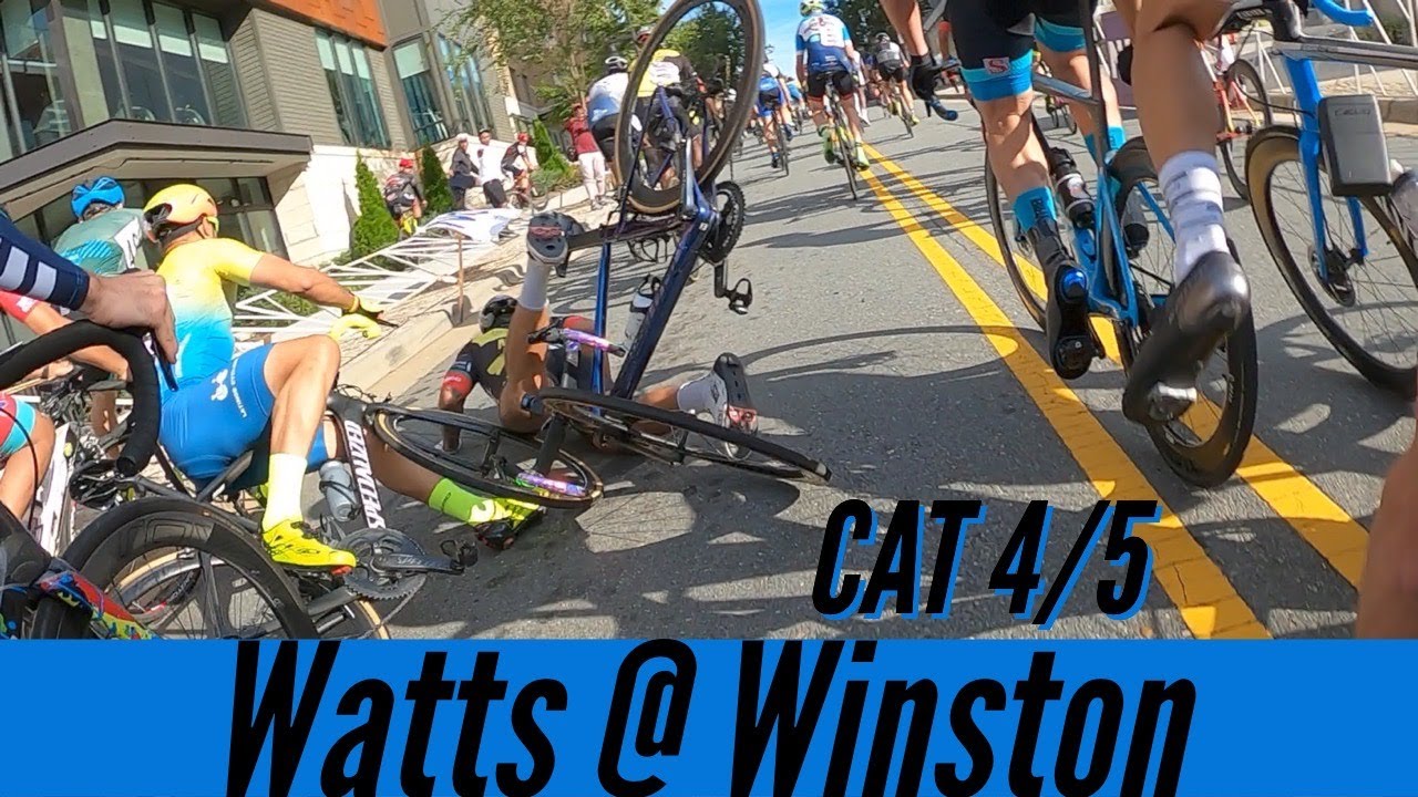 Crit Race - Watts at Winston - Winston-Salem Classic 2021