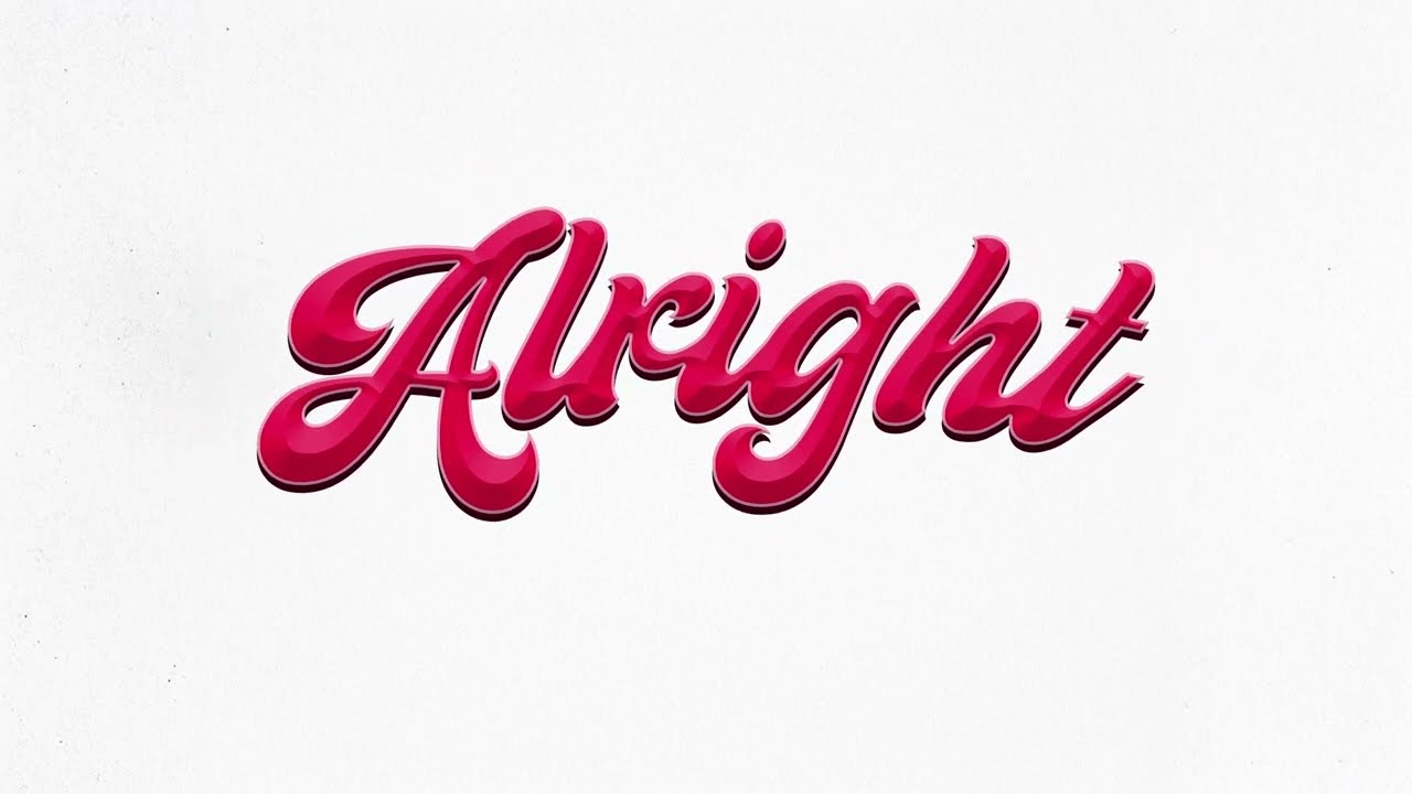 ALRIGHT | YUNAN X @BellaOfficials  | OFFICIAL VISUALIZER