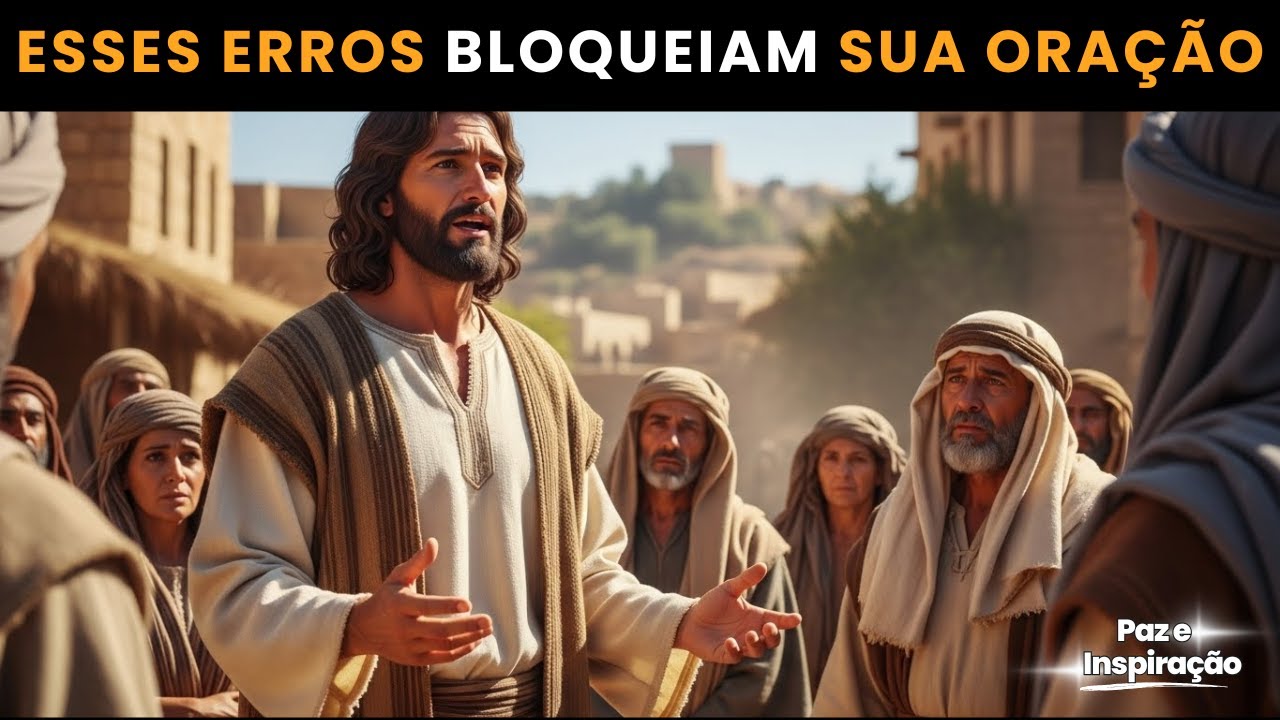 PARE de ORAR ASSIM: 3 Erros que BLOQUEIAM sua Conexão!
