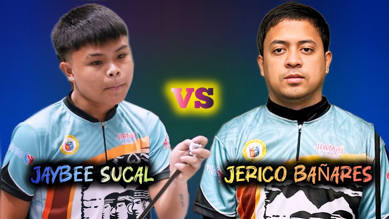 Jerico Ba&ntilde;ares Gives Jaybee Sucal 456789-10 Handicap | 10 BALL Race to 18 | Full Highlights