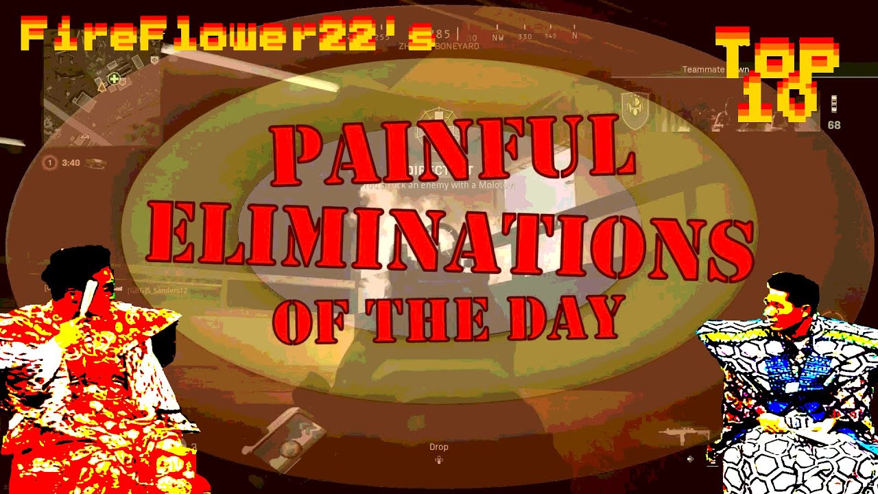 FireFlower22's Top10 Most Painful Eliminations of the Day [MXC]