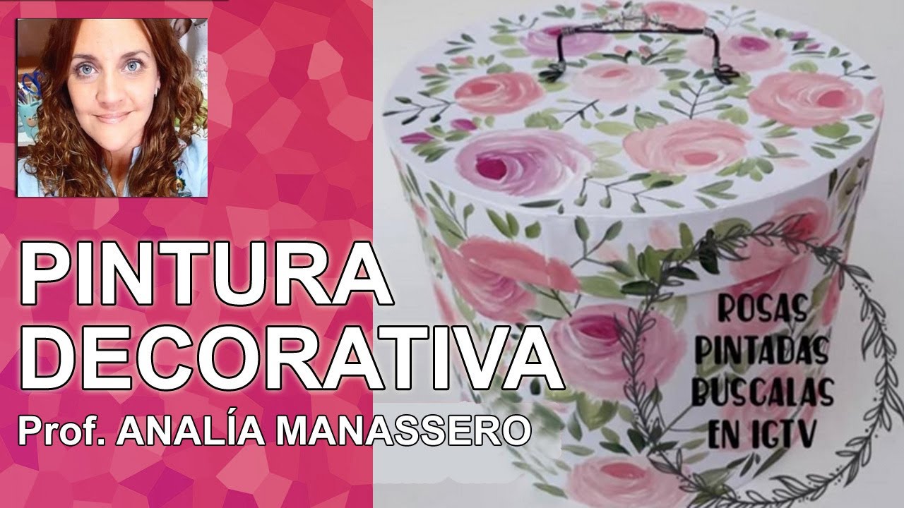 Pintura Decorativa - Prof. Analía Manassero (Argentina)