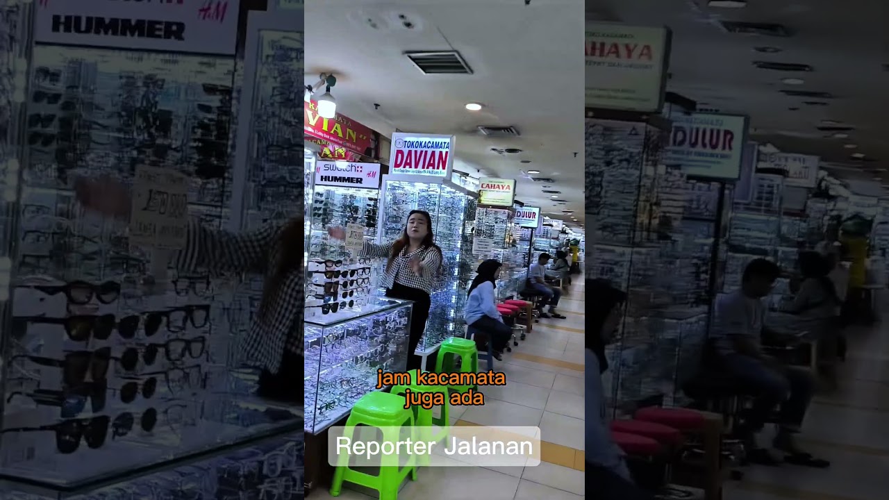 pusat grosir Senen jaya 