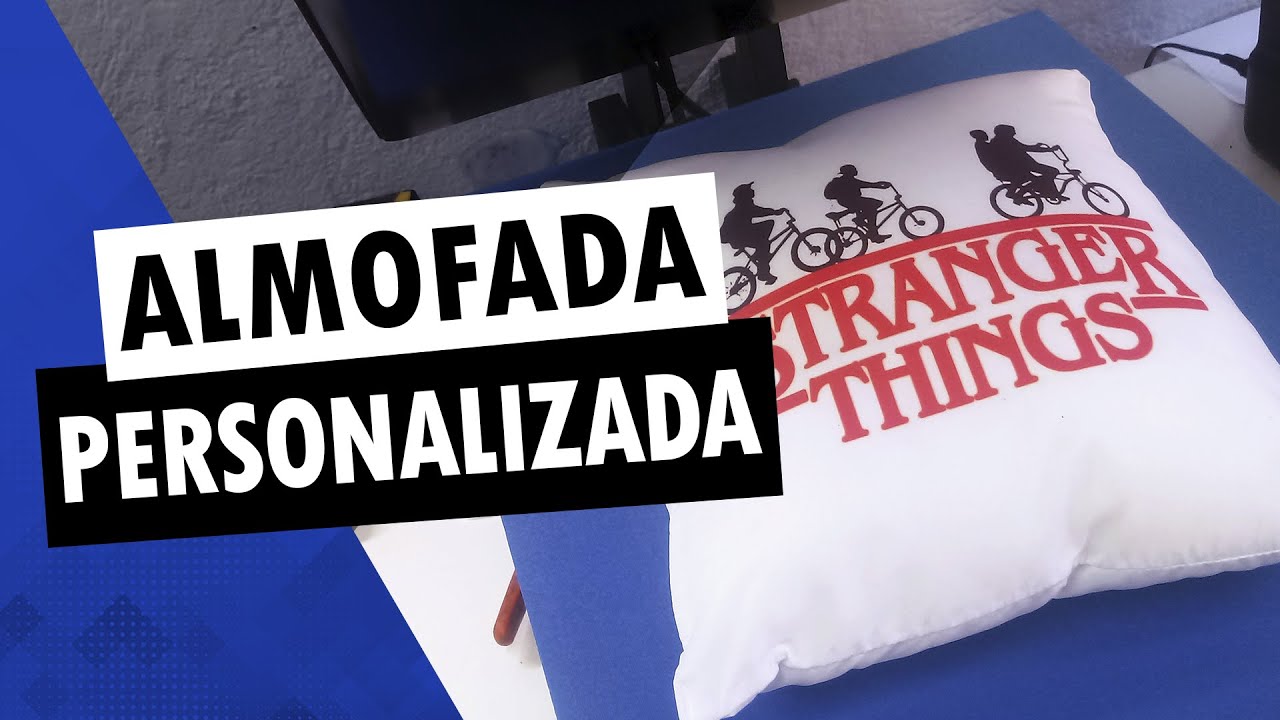 Como Sublimar Almofada com Enchimento em uma Prensa Plana para Sublimação