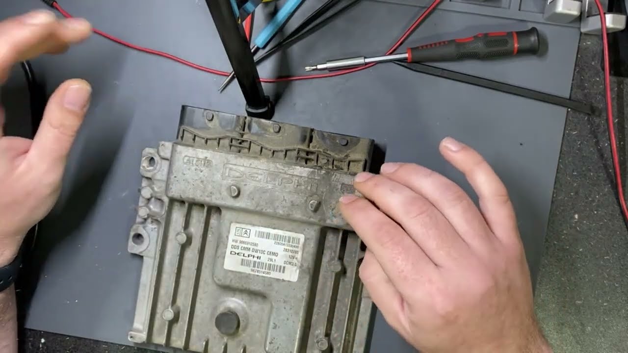 KT200 - Delphi DCM3.5 :: Read & Write with multi function cable