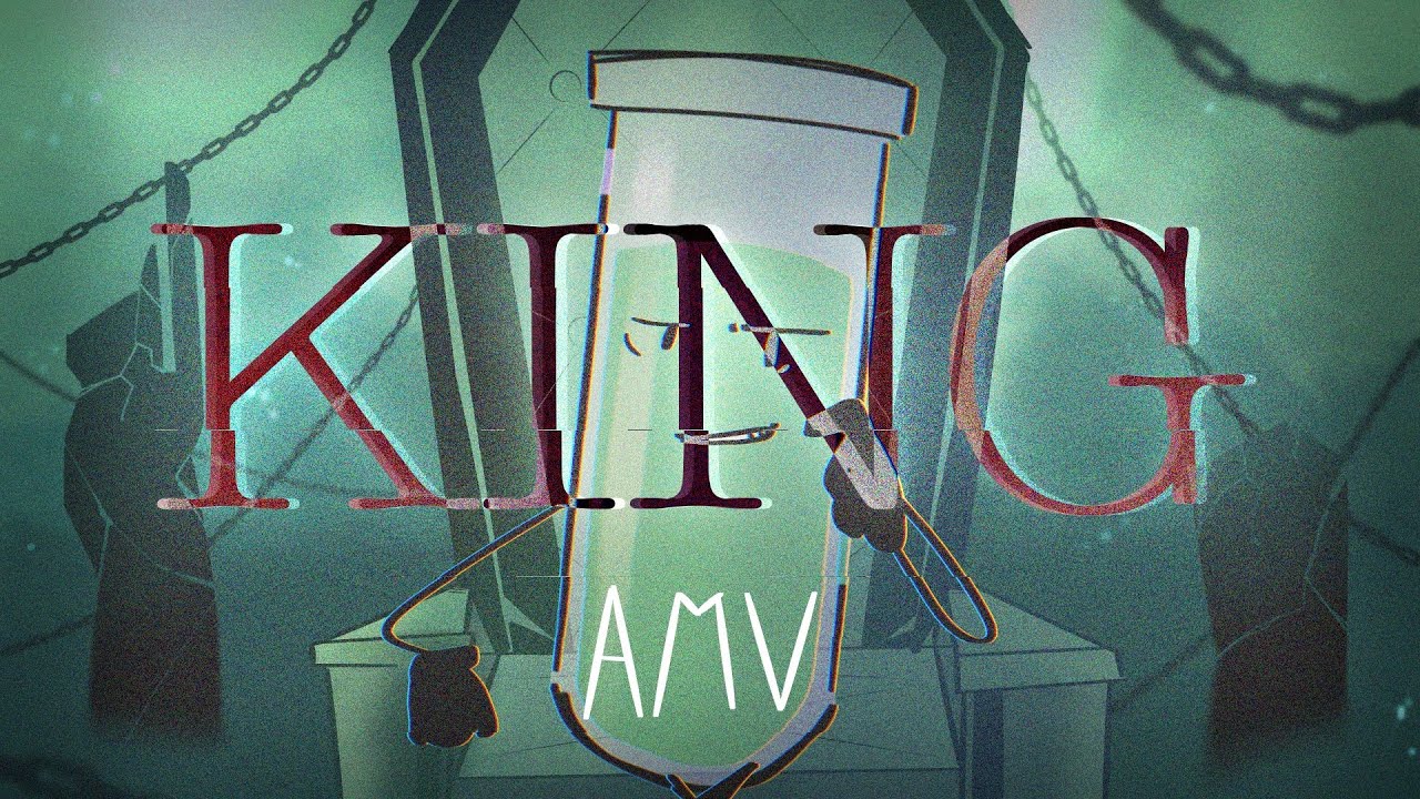 KING AMV // Inanimate insanity AU // seizure warning