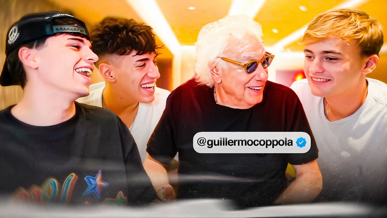 LA MEJOR ANECDOTA de COPPOLA con MARADONA