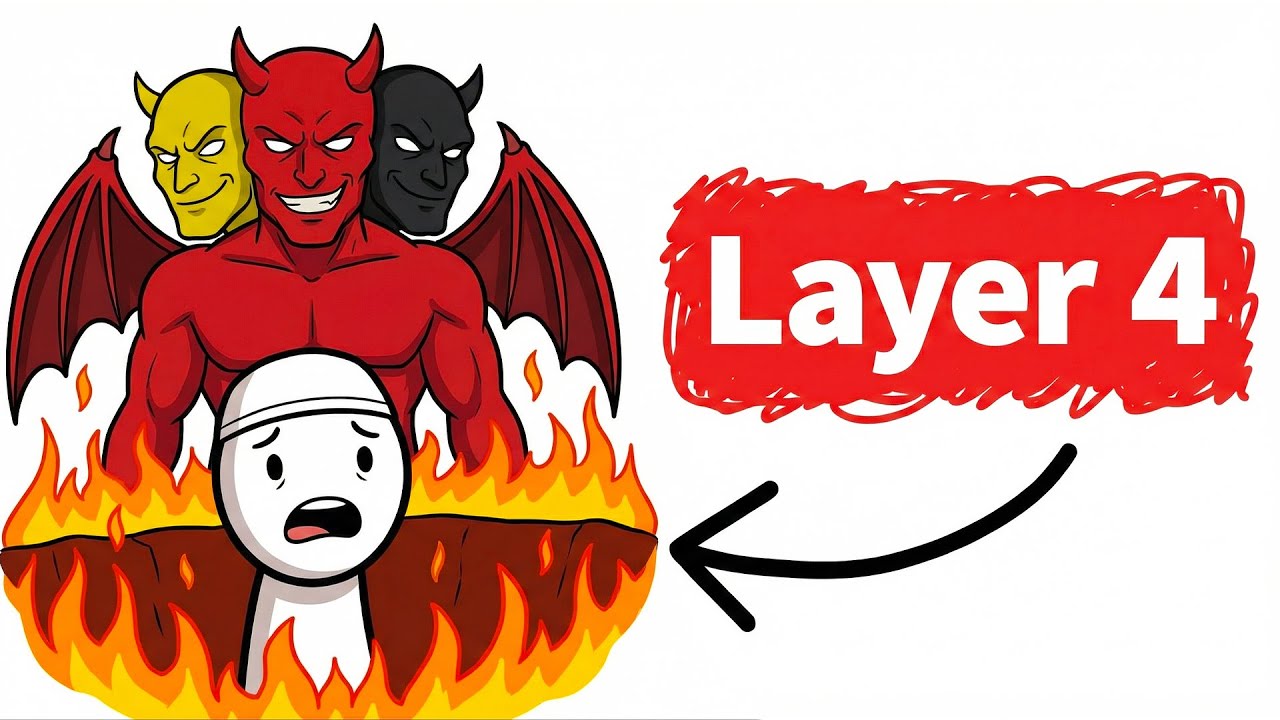 7 Layers of Jahannam (Hell) Explained — The Last One Is Beyond Imagination