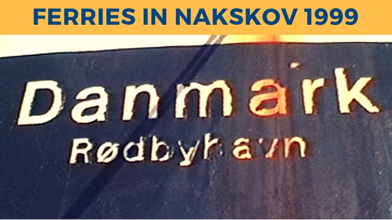 Classic Ferry Video 1999 - The Nakskov Era (part 5)
