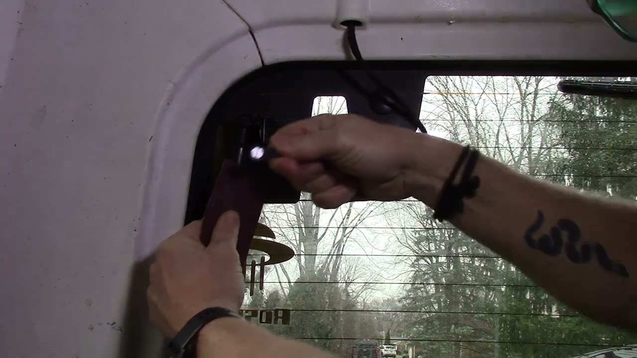 Rear Defroster Fix with Permatex