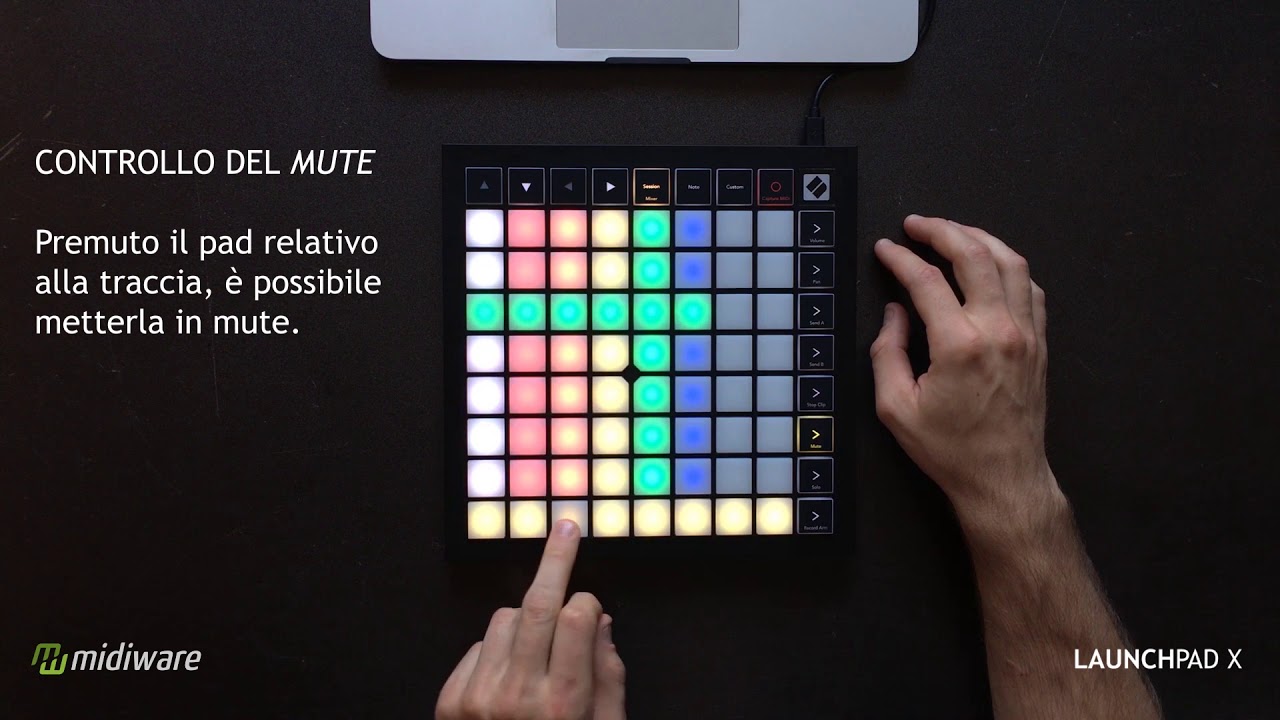 Launchpad X - Walkthrough ITA