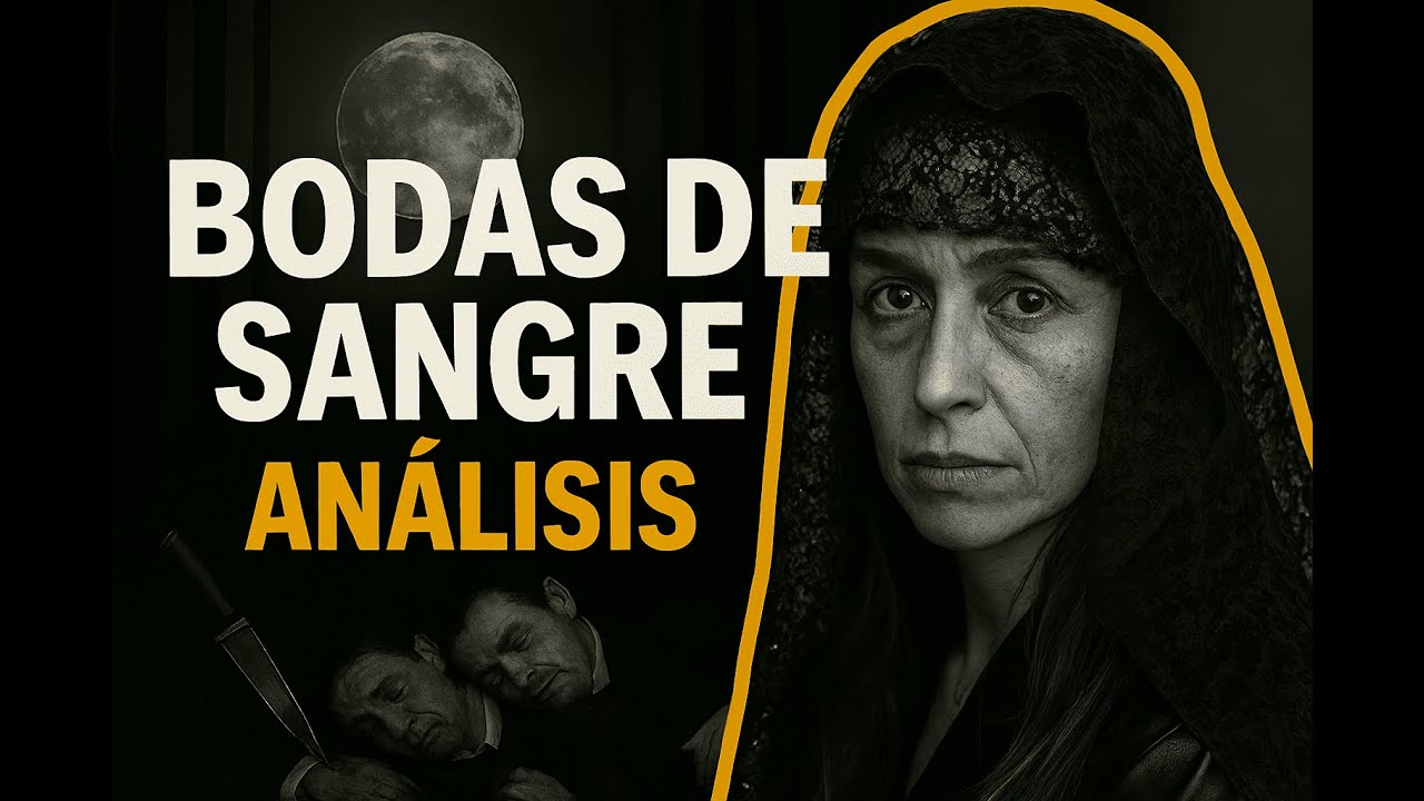 📙 ANÁLISIS de BODAS de SANGRE 🌕🔪🩸 | Mireia Lucas