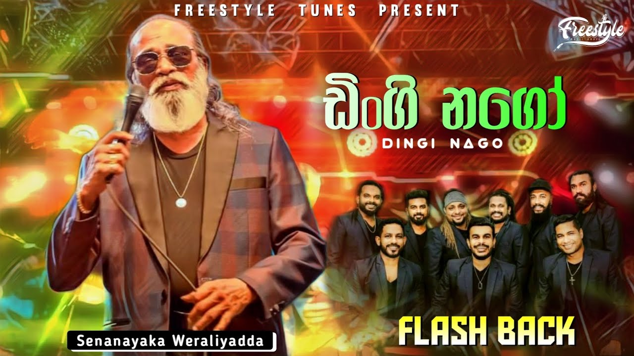 Dingi Nago | ඩින්ගි නගෝ | Senanayaka Weraliyadda | Flash Back | 2024 Live Show With Flash Back