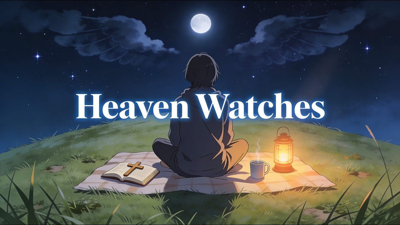 Angels Keep Their Watch 🌙 Christian LoFi for Peaceful Sleep & Night Protection