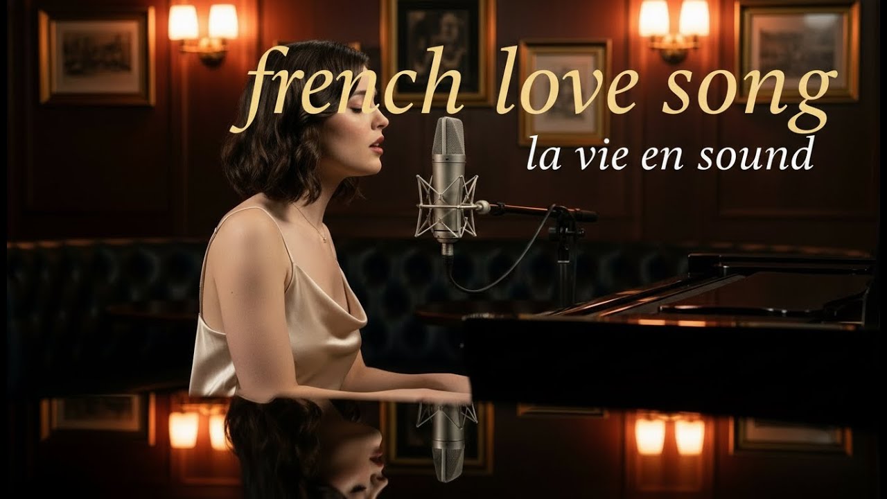French Romantic Songs 💕 | Warm Paris Love Melodies for Relaxation & Emotional Calm