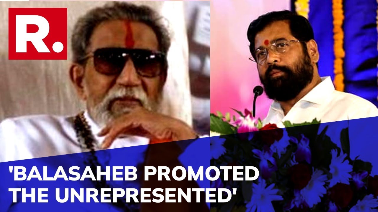 &lsquo;Balasaheb Thackeray Never Focussed On Caste Politics&rsquo;: Maha CM Eknath Shinde