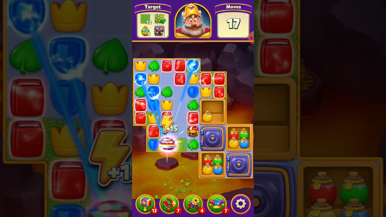Royal Match Super Hard level 1069