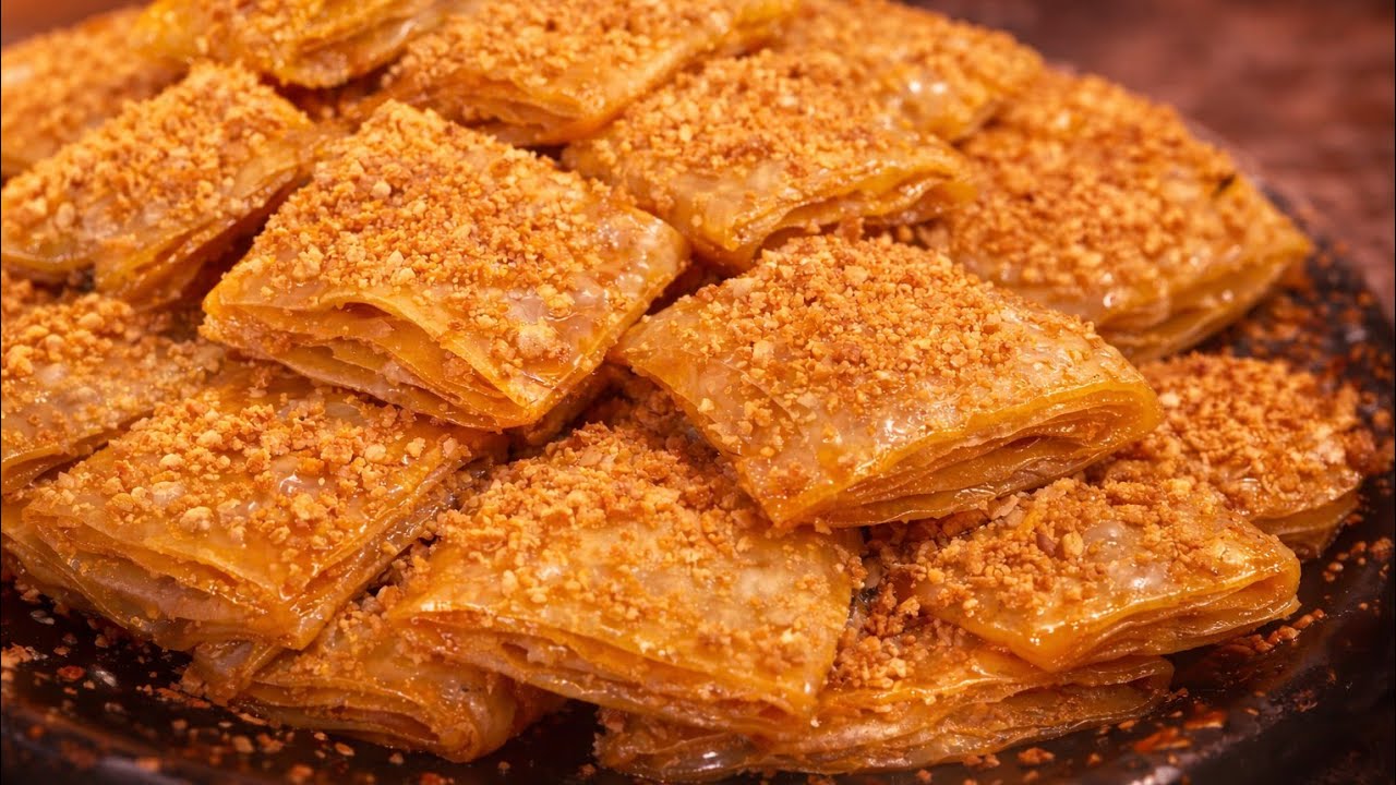 رغيفات العيد معسلين بلا بيض مقرمشين وهشاشين من أروع رغيفات لي وجدت 