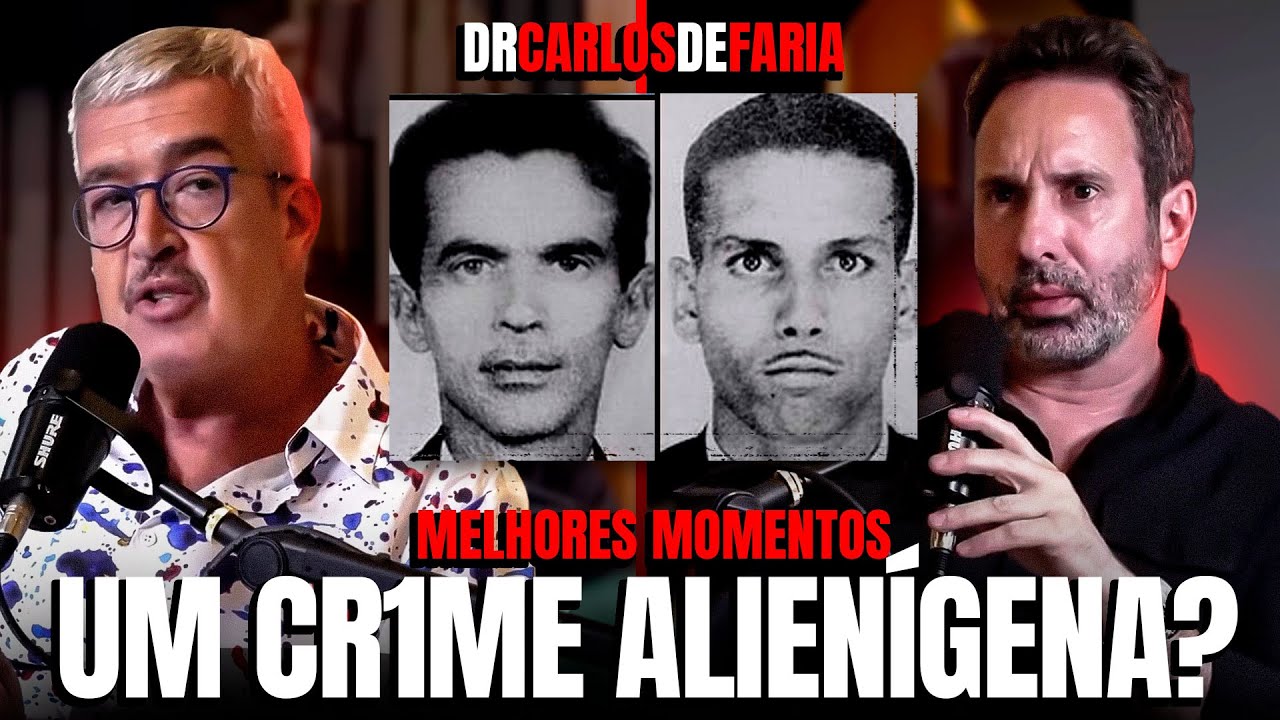 MÁSCARAS DE CHUMBO - CRIME DE ET? - MELHORES MOMENTOS - C/ CARLOS DE FARIA - CRIME E MISTÉRIO