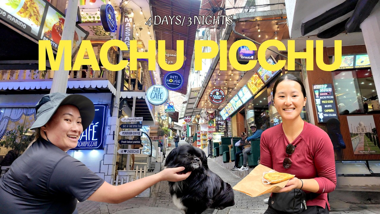 Peru Machu Picchu Trek 3rd Day Journey