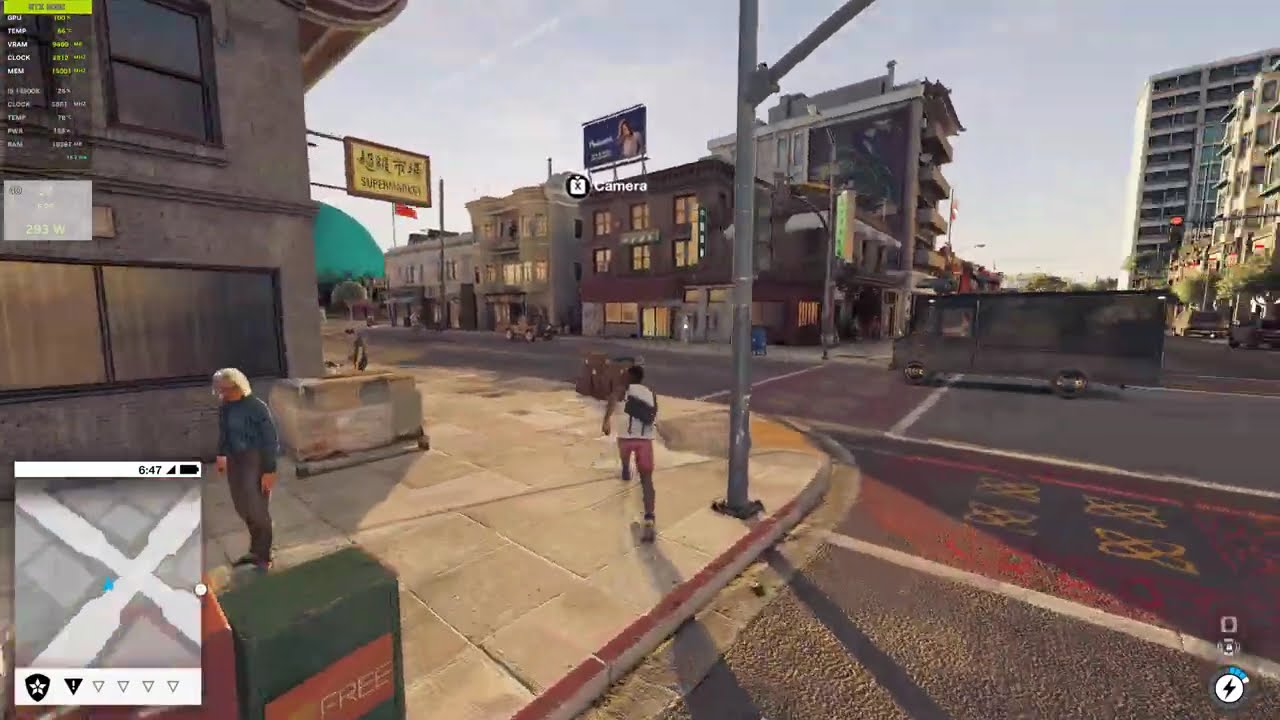 WATCH DOGS 2 | RTX 5080 16 GB | 4K MAXIMUM SETTINGS