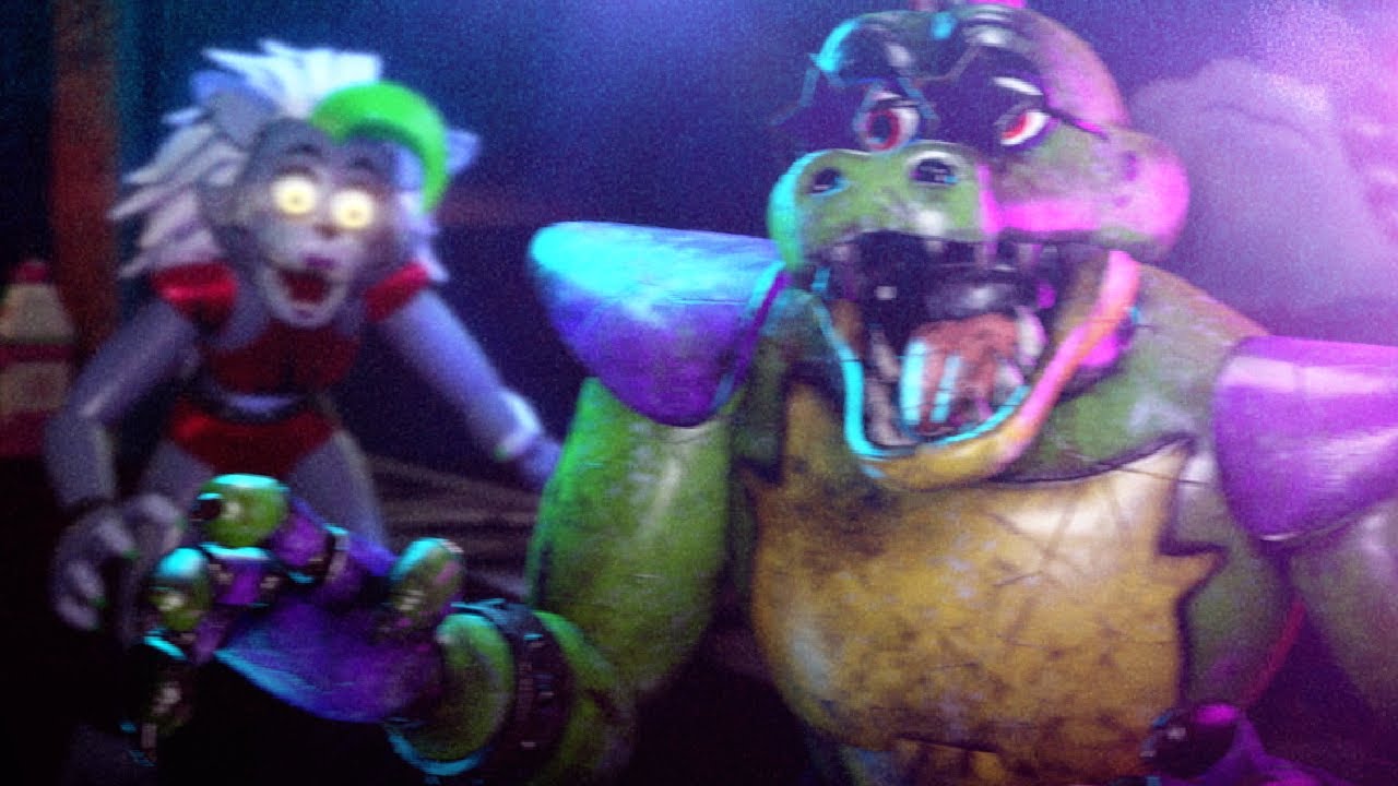 Te Animatroniki bywają DZIWACZNE, czyli FNAF Security Breach