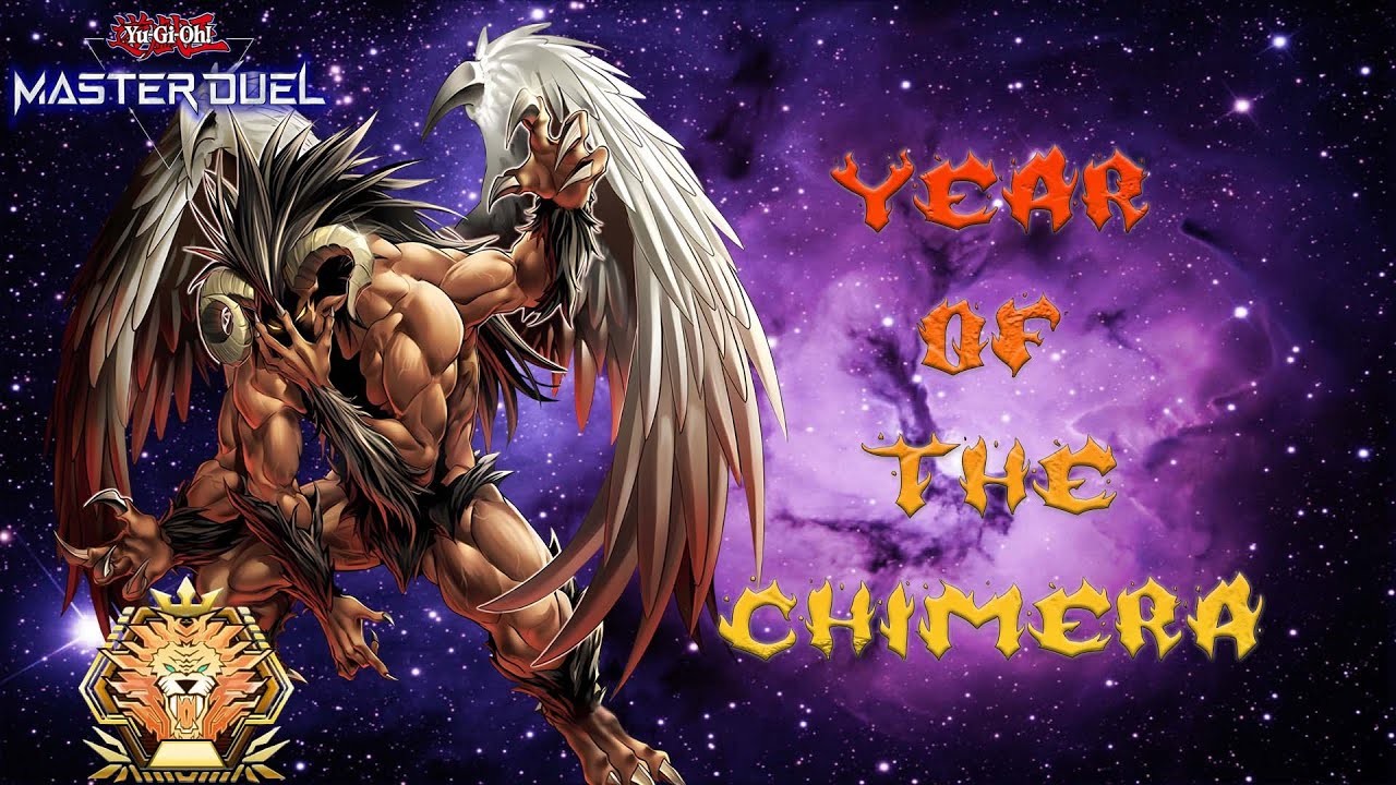 The Year Of The Chimera Is Here! - Yu-Gi-Oh! Master Duel Chimera Master Rank Gameplay