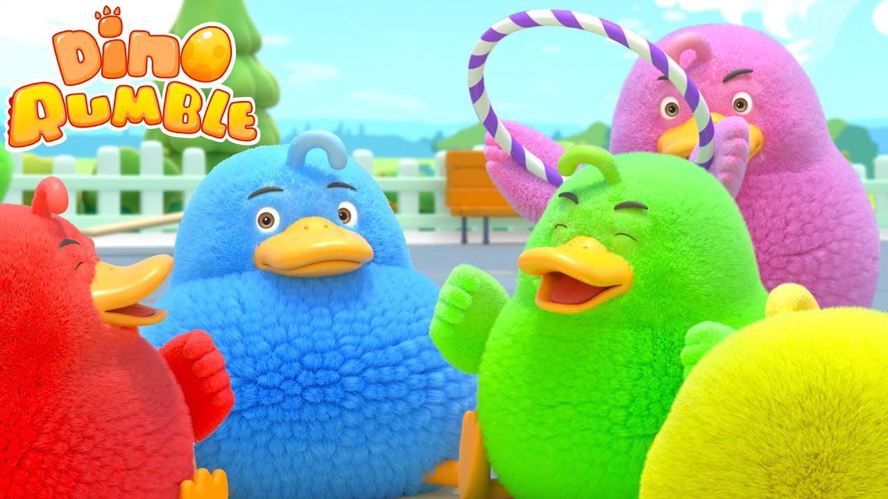 Let's Play Duck Duck Goose! | Join the Fun Circle Game Song for Kids & Toddlers