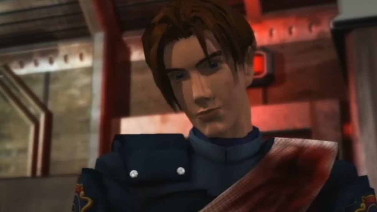 resident evil 2 (ps1) Léon B scenario complète sans com