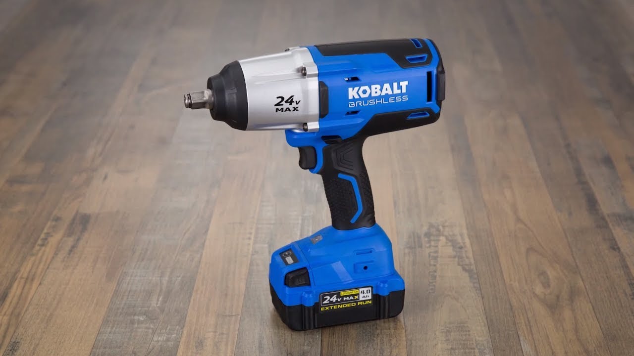 Kobalt 24-Volt Max 1/2-in Drive Cordless Impact Wrench