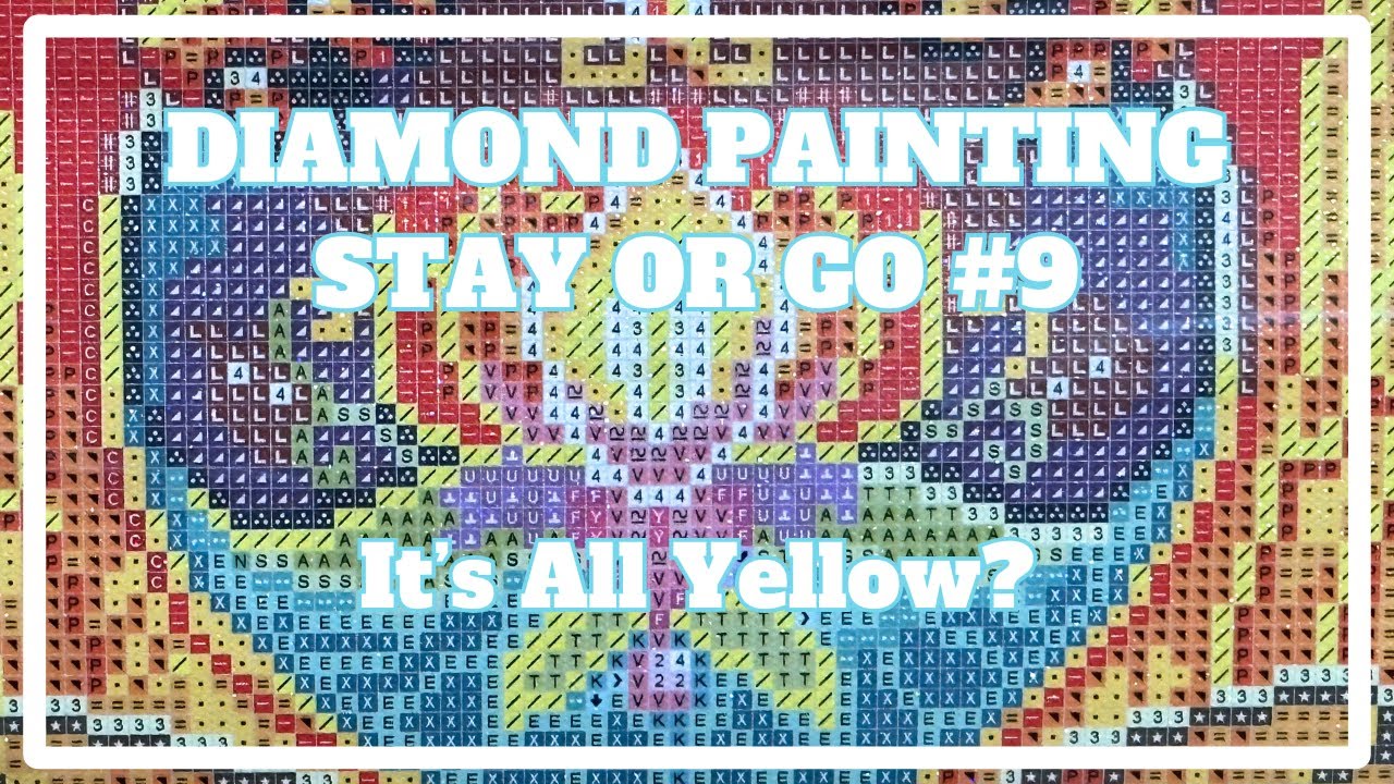 Am I Gonna Hate This When I'm Done? | Diamond Painting Stay or Go #9