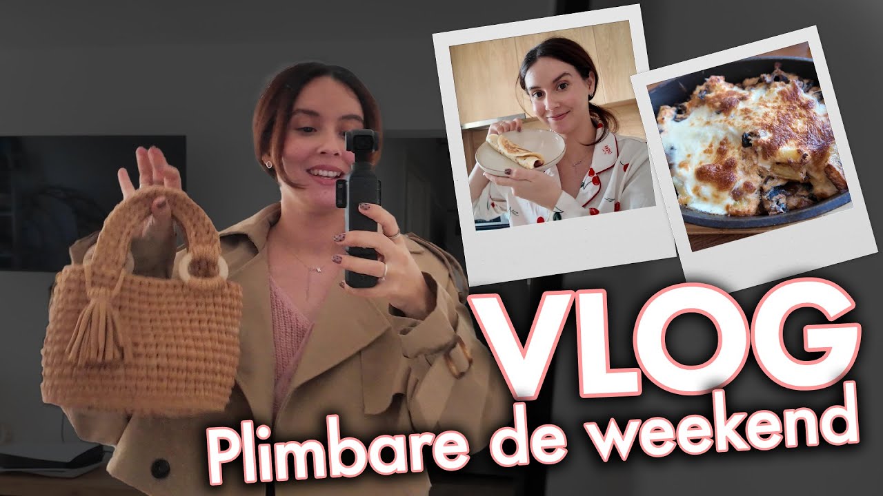 Vlog de sâmbătă | Andrei mă răsfață cu un mic dejun super bun 🥞 + plimbărică & treburi de casă