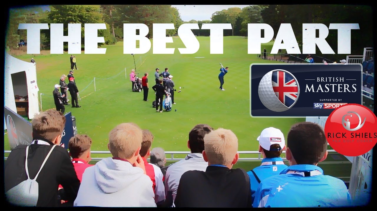 THE BEST/FINAL PART- THE BRITISH MASTERS PRO-AM